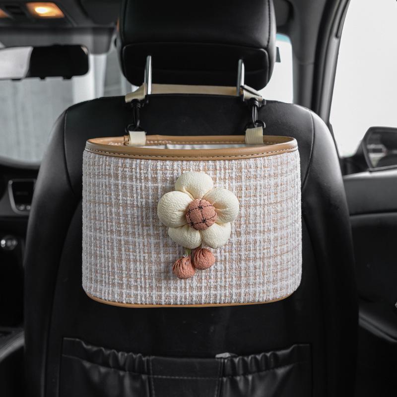 Elegant Waterproof Front Basket for Electric Bikes - Sleek, Portable, and Dynamic Storage Solution for Aima Bikes