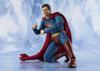 TAMASHII NATIONS Superman Aproximadamente 165mm PVC ABS Tecido Pintado Figura Articulada S.H.Figuarts (Super homen) & &