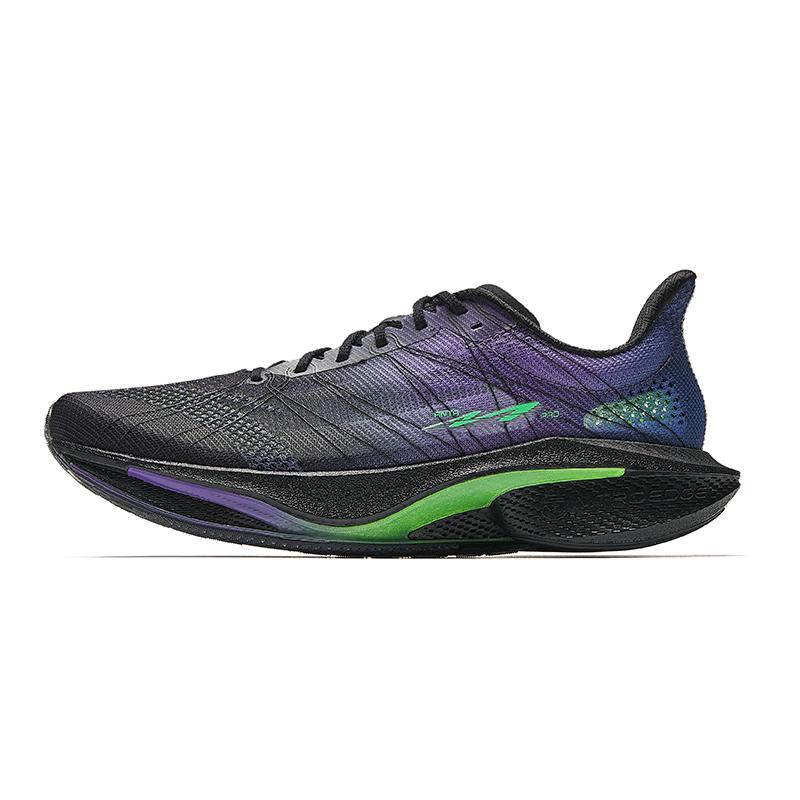 Anta MACH 4 Pro V2 Comfort Versatile Low-top NITROEDGE Casual Training Running Shoes Black Purple Men s 112535584-3 40