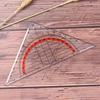 Multifunction Triangular Ruler Scribing Ruler Triangle Rulers Tools 45 Degrees
