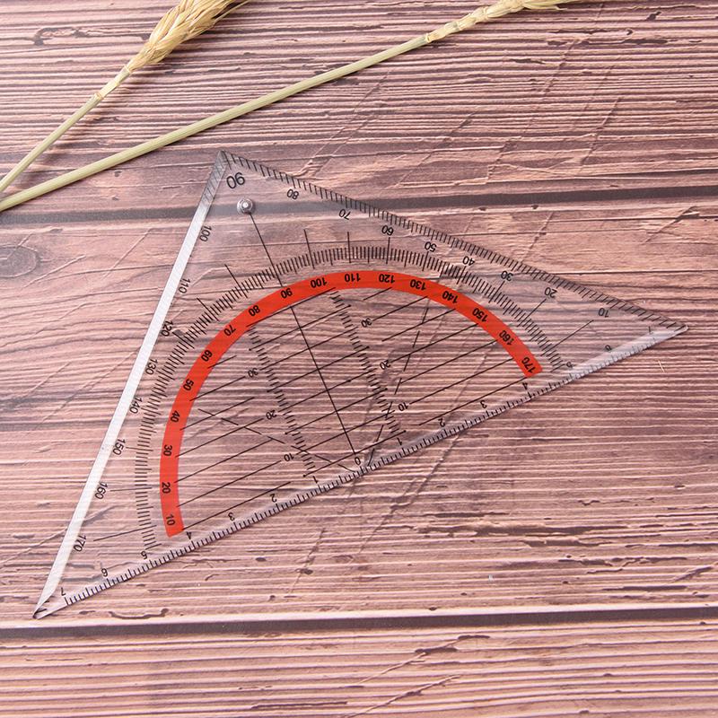 Multifunction Triangular Ruler Scribing Ruler Triangle Rulers Tools 45 Degrees