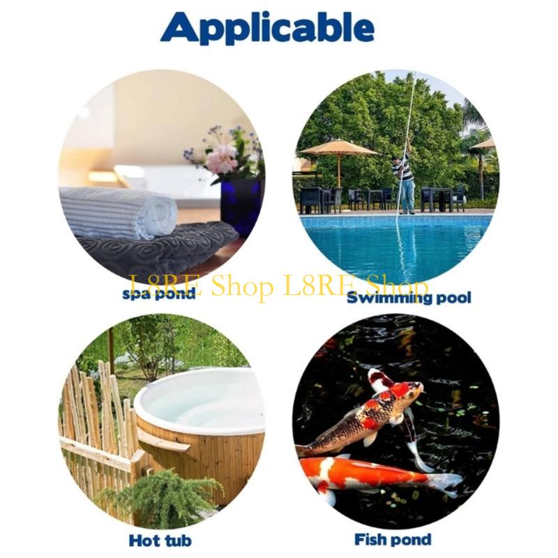 L8RE Lock Hose Weight Universal Swimming Pool Cleaner Hose Weight For MX6 MX8 R0527700 W83247 X70105 K12454