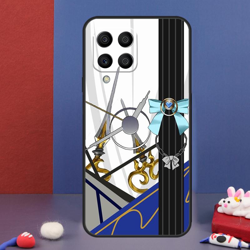 Hololive Costume Case For Samsung Galaxy M34 M14 M54 M13 M15 M36 M55 M35 M56 M16 M31 M11 M53 M12 M32 M52 M06