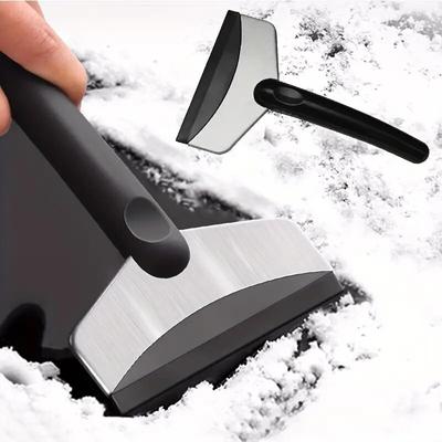 Veicolo Auto Portatile Multifunzionale Spazzola Spazzaneve Pala Ghiaccio Uso Domestico Per Parabrezza Auto Raschietto Neve Strumento di Pulizia Accessorio