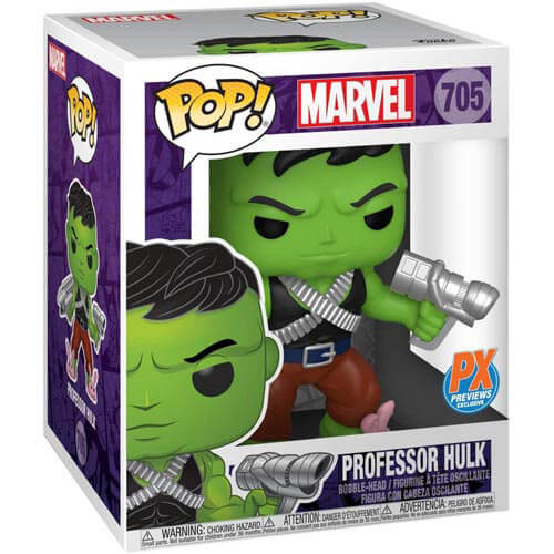 Hulk Professor Hulk US 6" Pop! Vinyl Chase wird 1 von 6 ausgeliefert