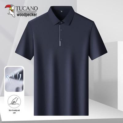 Men's Ice Silk Quick Dry Polo Shirt