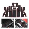 Anti-Slip Rubber Gate Slot Mat for Lexus NX 300 350h 450h 2025-2025 Cup Holders Non-slip Mats Car Accessories