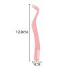 Comb Eyelash Applicator Easy To Use False Lash Application Tool Stainless Steel Eyelash Tweezers Stainless Steel For Beauty