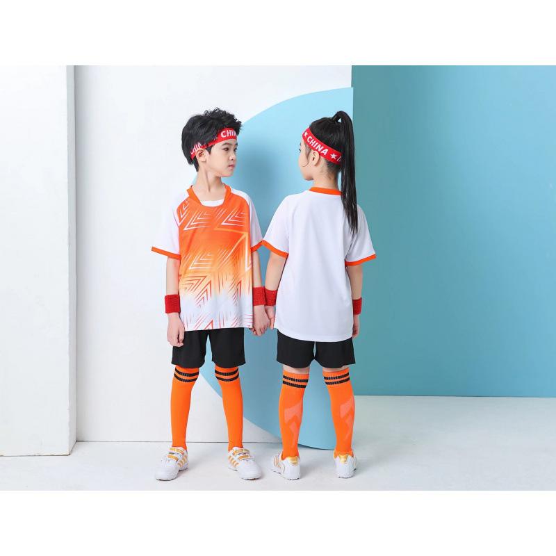 Children'S Clothing Children'S Light Version Blank Version Football Jersey Badminton Jersey Table Tennis Jersey Training Jersey