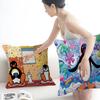 Cartoon P-Pingu P-Penguin Film Personalized picture text home decorative pillows Household Gifts 45x45cm