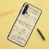 Sheet Music For Huawei Nova 5T 9 10 SE 7i 8i 11i 12i Y60 Y61 Y70 Y72 Y73 Y90 Y91 P20 P30 P40 Lite Case