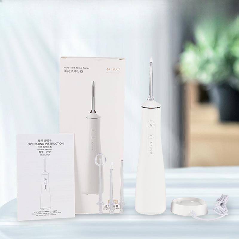 Ață dentară cu apă pulsată de uz casnic, portabilă, cu jet de apă, curățător dentar, curățare orală, curățător dentar electric