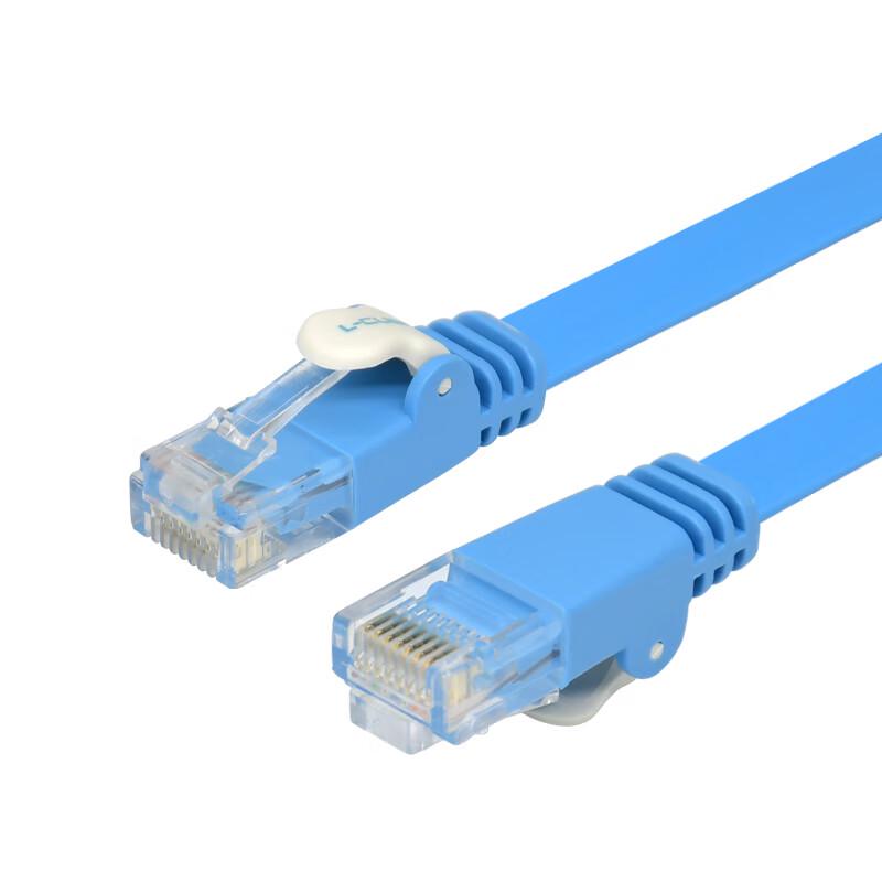 Koobee Cat 6 Unshielded Flat Ethernet Cable
