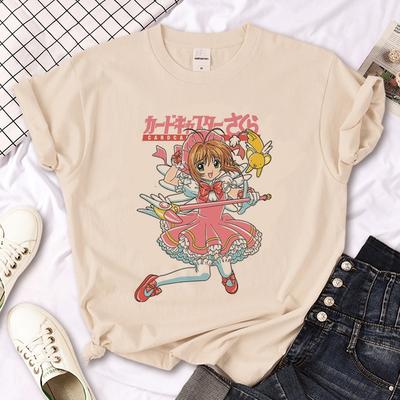 Cardcaptor Sakura Magic Girl T Shirt Women Unisexga Anime Tshirt Girl Unisexga Anime Streetwear Clothing