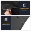 Rear Seat Cover Artificial Leather Anti-Scratch Protector Mat for Tesla Model 3 Highland 2024