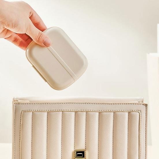 Přenosný úložný box na rovnátka Bezpečný omyvatelný design Ekologický Cestování do domácí kanceláře Neviditelný box na rovnátka