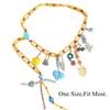 Adjustable Beaded Waist Chain Colorful Beads Body Jewelry New Adjustable Belly Chain  Women
