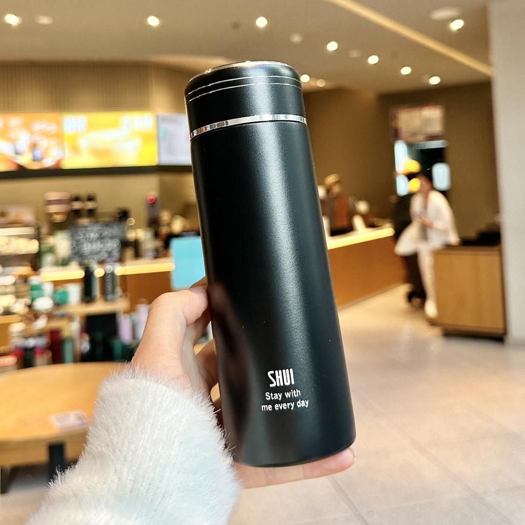 Fashionable thermal mug for women, 316 stainless steel, mini pocket water cup, high-value, compact and portable cup