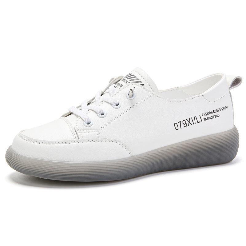 Women's Soft Sole Slip-On Lace-Up Casual Flat Shoes