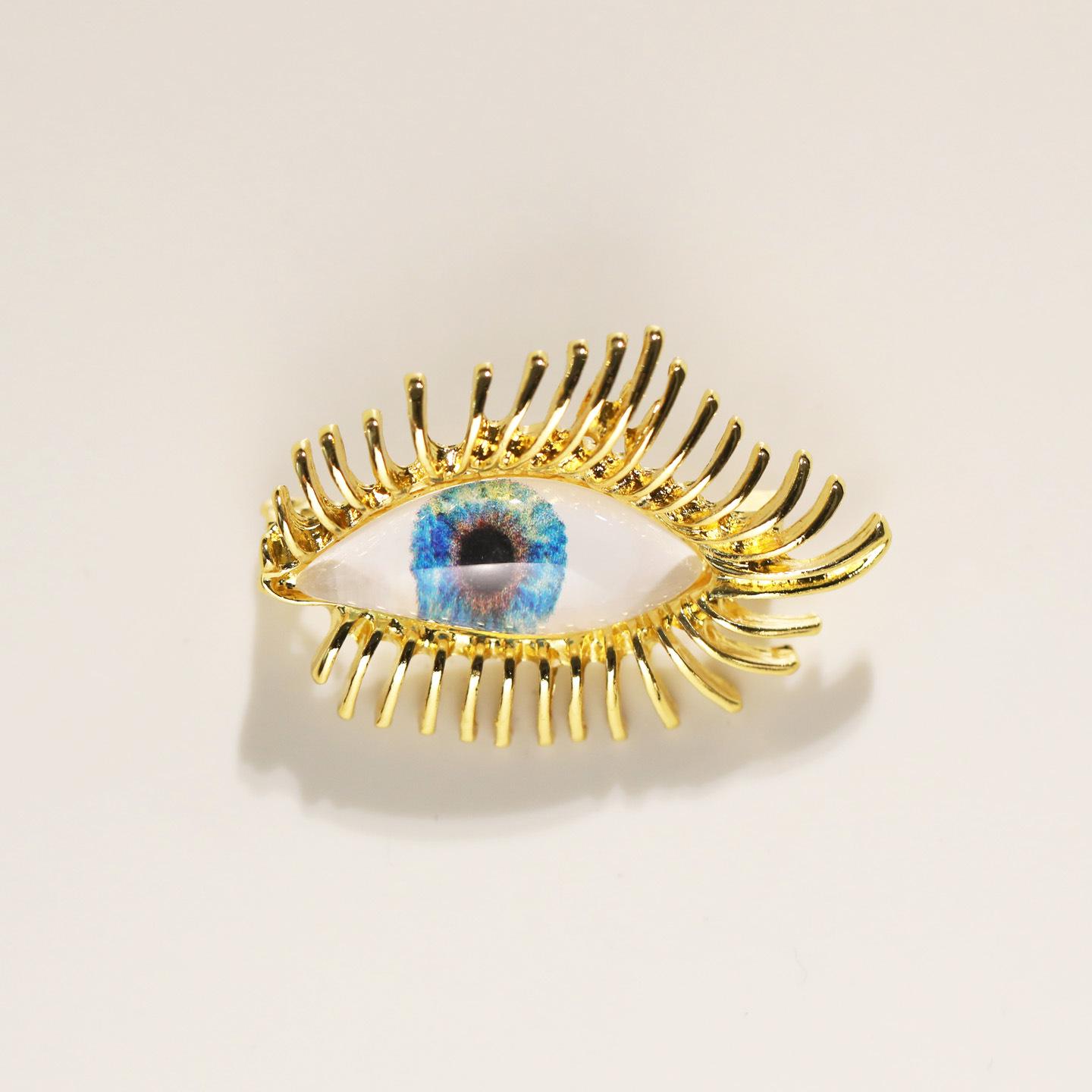 Bo Xin Yun Trendy Devil s Eye Brooch with Creative European Design