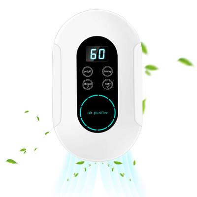 2-IN-1 Air Purifier and Ozone Sterilizer for Home with Timer Digital Touch Screen APP Control