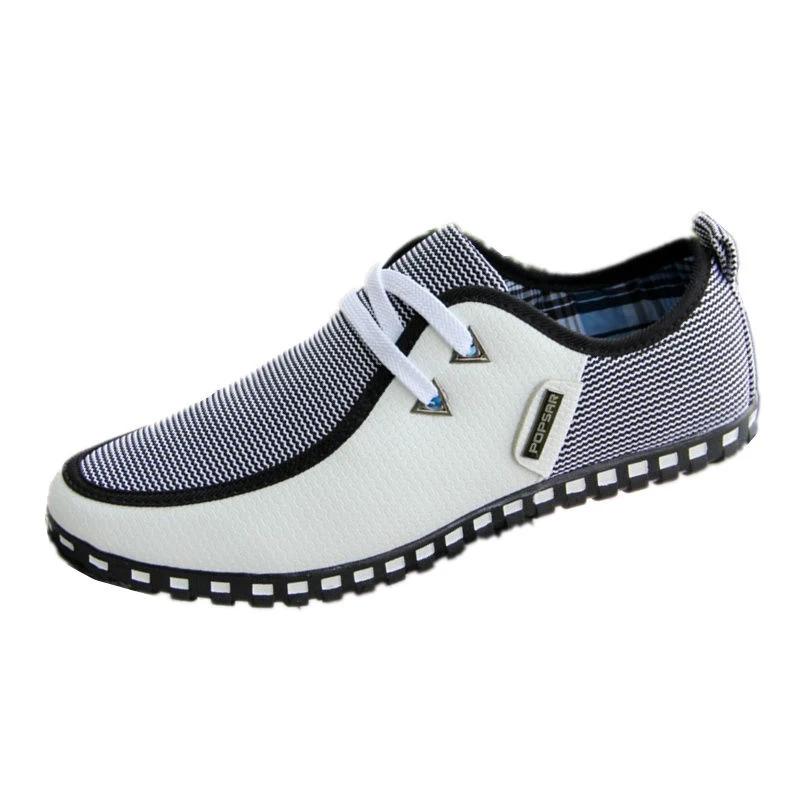 Mode Basic Herren Freizeit-Sneakers bequeme Espadrilles Herren Klettern Canvas-Schuhe Herren-Sneakers große Übergröße 45 46 47