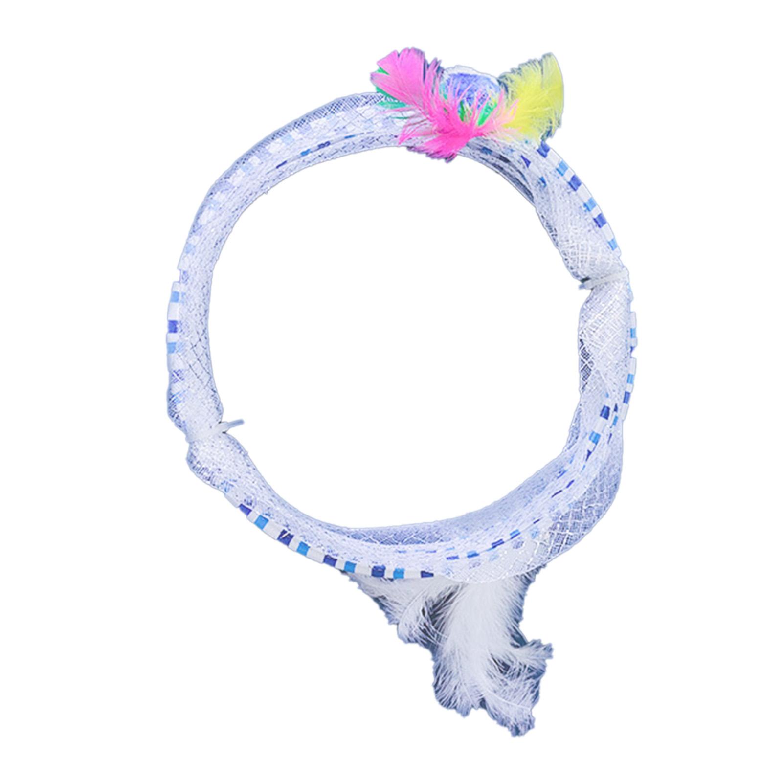 

Игрушка-тоннель для кошек Многофункциональный Веселый Интерактивный S-образный Перья Мышь Складной Тоннель для домашних животных для синий