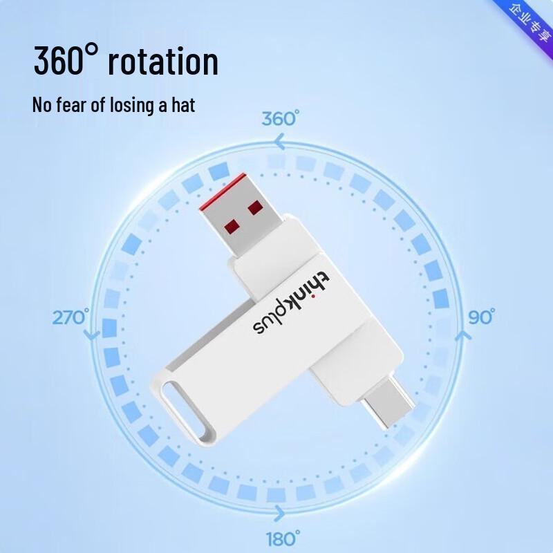 Lenovo Thinkplus TU260 Pro Dual-Interface SSD USB Drive