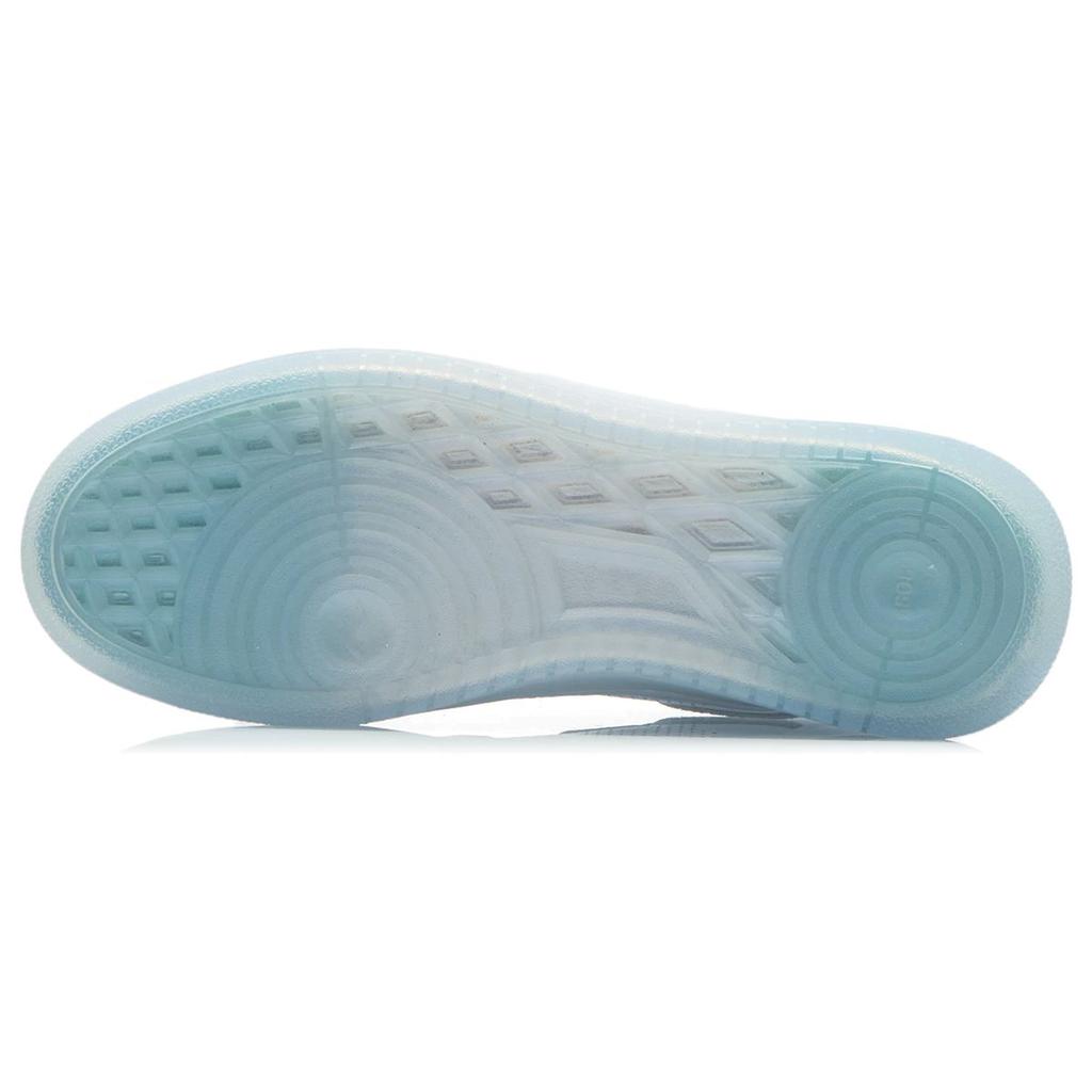 Li Ning Disney Collaboration Series Non-Slip Lightweight Breathable Low-Top Skate Shoes Men Sneakers White Blue AGCR203-6