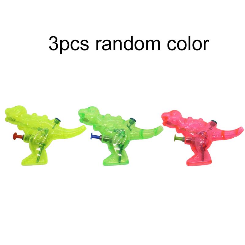 

3/6/12pcs Mini Water Spray Props Pool Accessories Summer Outdoor Beach Entertainment Supplies Press Type Mini Dinosaur Shape TMZ