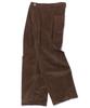CPGN STUDIO Balloon Wide Corduroy Pants Dark Brown