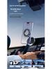 Foldable Zinc Alloy Magnetic Phone Holder for Car - K11 Model