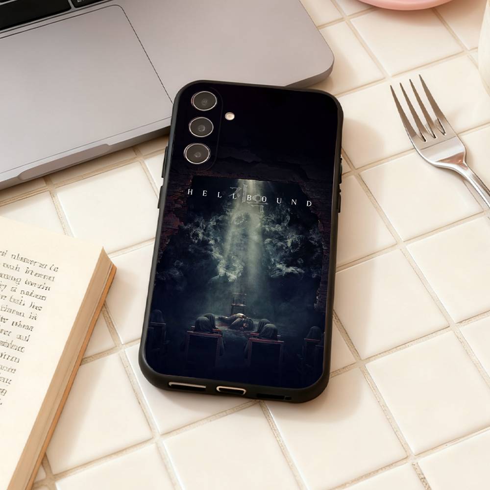 

H-Hellbound S2 phone Case For Samsung Galaxy A73,A72,A71,A70,A53,A52,A51,Others Soft Black Shell Samsung a41