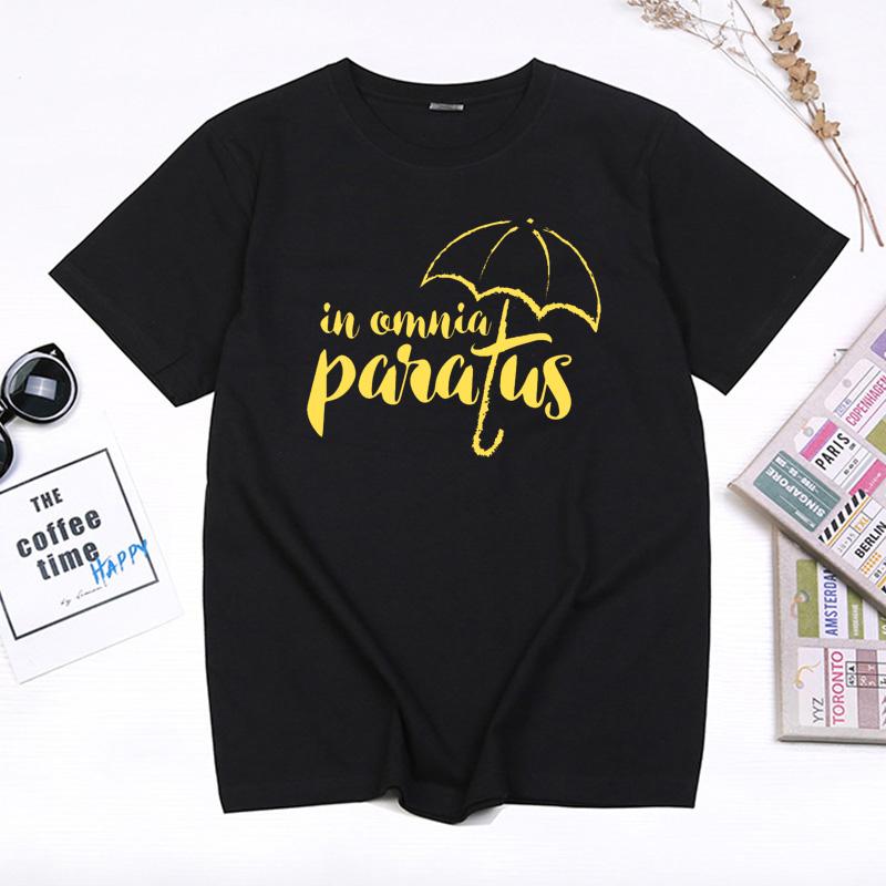 Manga The Umbrella Academy TShirt Women Men Fashion Vintage Tops O-neck Casual Short-sleev Tee Ropa Hombre Oversized Camisetas