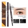 Myonly Three-dimensional Multi-effect Eyebrow Pencil Double-headed Triangle Word Beginner Eyebrow Pencil Is Not Easy To Smudge Makeup Pencil