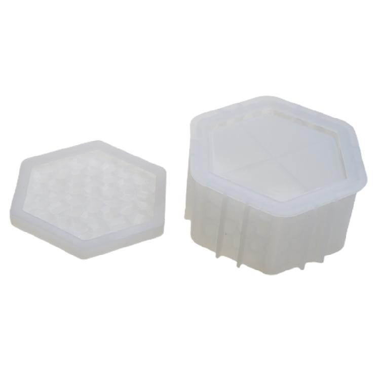 Box Resin Mold Storage Box Resin Molds Silicone Jewelry Box Resin Mold with Lid