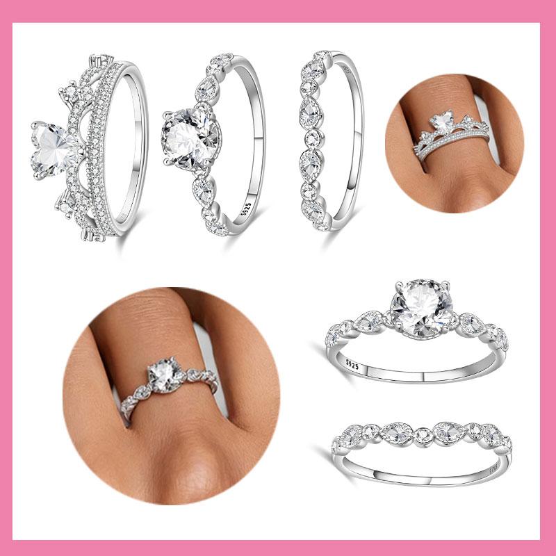 copper Authentic Light Luxury Vintage Braided Ring Womens Anniversary Gift Engagement Rings for Women Mens Jewellery