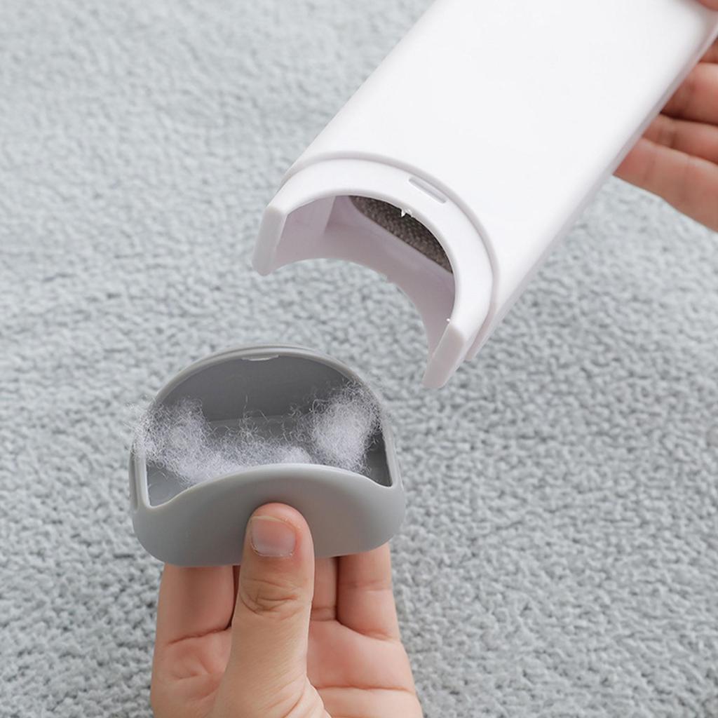 Lint Brush and Pet Hair Remover for Laundry, Clothes, Couches, Car Seats, Furniture and Fabric, Reusable Hair Removal Brush, Double-Sided Lint Roller