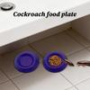 Reptile Dish 12 Piece Cockroach Accessories Worm Water Dish Plate For Isopods Lizard Gecko Bearded Dragon Chameleon Springtails