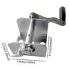 Volleyball Net Winch Tensioner Net Tightener Replacement Hand Crank for Outdoor Activities Backyard Trainer Driveway Net Gym