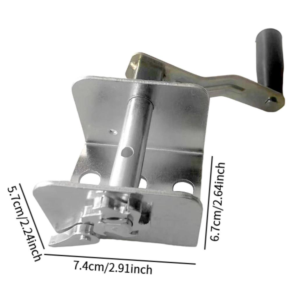 Volleyball Net Winch Tensioner Net Tightener Replacement Hand Crank for Outdoor Activities Backyard Trainer Driveway Net Gym