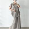 New Arrivals Open Run Women Slim FiT T shirT And bAnding skirT seT 99 Size