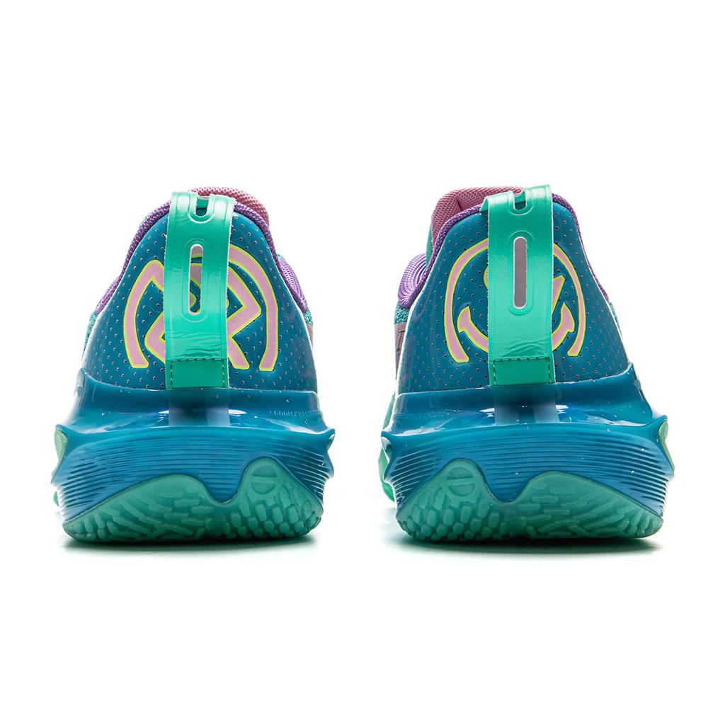 New LiNing Flash Strike 11 Anti Slip Wear Resistant Low Top Basketball Shoes Men's Green ABAV031-4