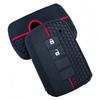 Silicone Key Case Cover For Toyota Auris Camry Rav4 Avalon Yaris Verso 2012- Keyless Fob Shell Holder Protector 2 Buttons