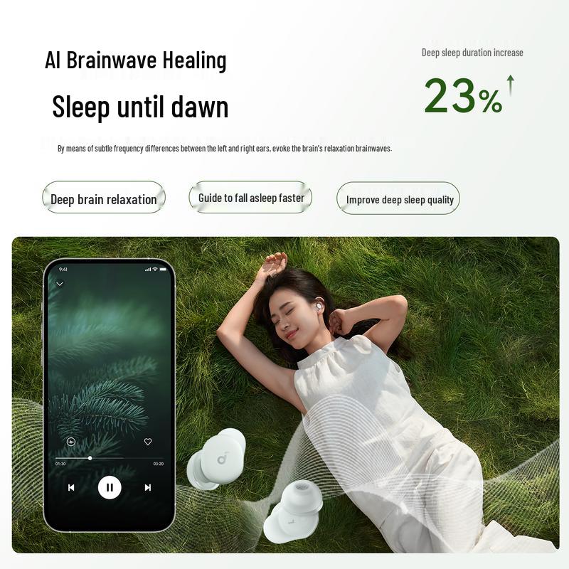Soundcore Sleep A30 Wireless Noise-Canceling Earbuds