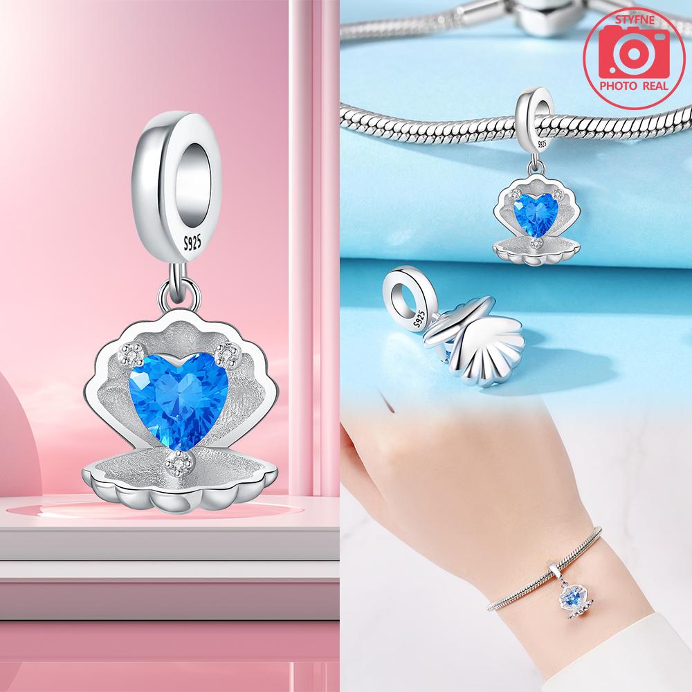 Thorn Love Pendant Charm Copper Plated For Stylish Charms Copper Plated Original Arm Bracelet For Jewelry Designing