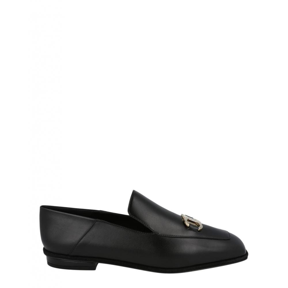 

Кожаные лоферы Salvatore Ferragamo Cesaro черный