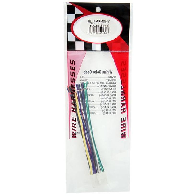 Clarion VZ-300 Aftermarket Stereo Radio Receiver Replacement Wire Harness Cable