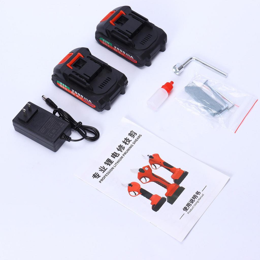 Rechargeable Extendable Electric Pruning Saw for High Branches and Orchard Logging