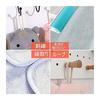 Dekori Hand Towels with Loop, Cute Animal Character Design, Coral Fleece, Absorbent & Quick-Drying, for Kids (Boys & Girls), Soft & Fluffy, Set of 5
